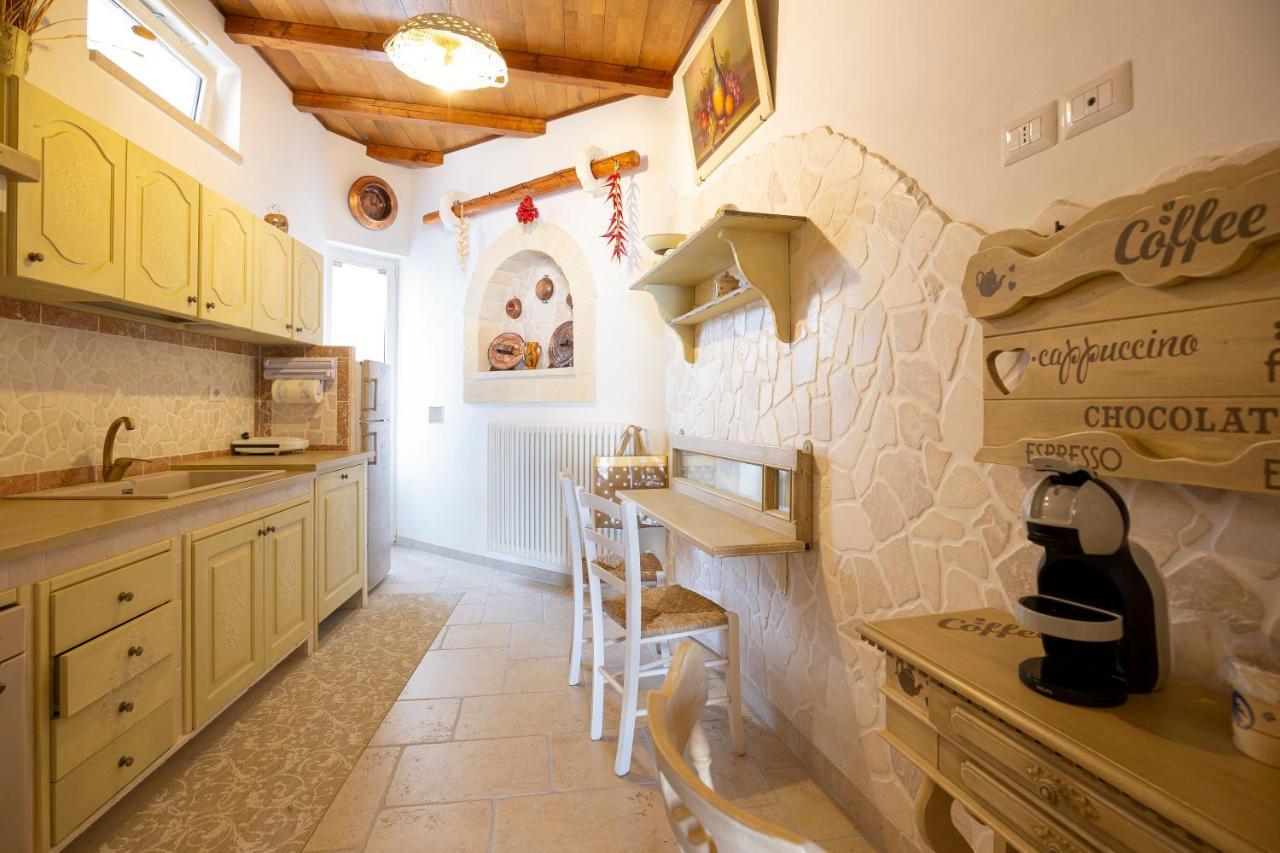 Trullo Arteanima Lejlighed Locorotondo Eksteriør billede
