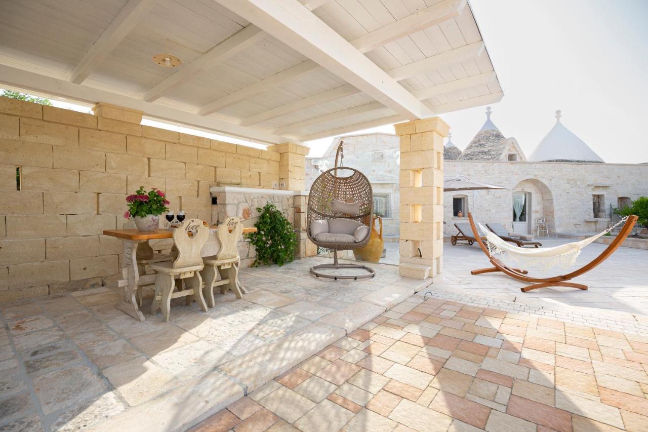 Trullo Arteanima Lejlighed Locorotondo Eksteriør billede