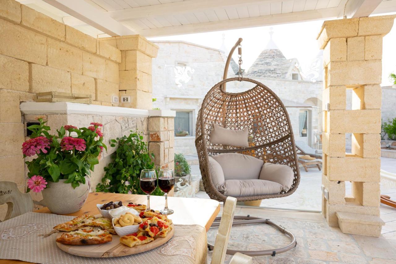 Trullo Arteanima Lejlighed Locorotondo Eksteriør billede