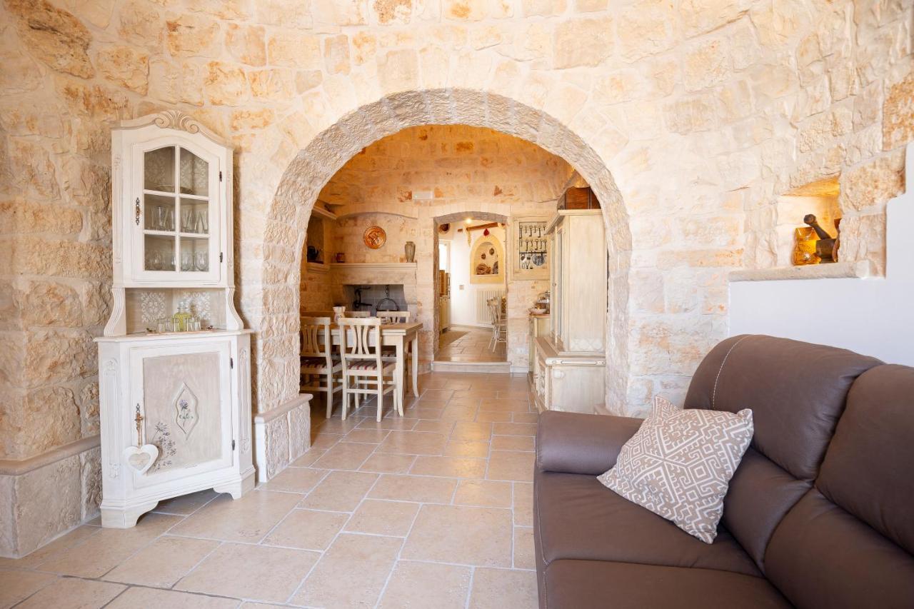 Trullo Arteanima Lejlighed Locorotondo Eksteriør billede
