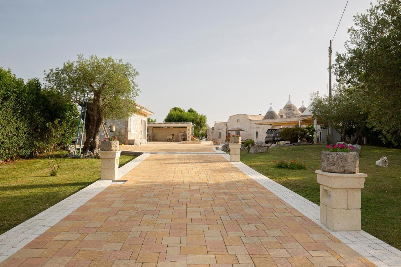 Trullo Arteanima Lejlighed Locorotondo Eksteriør billede