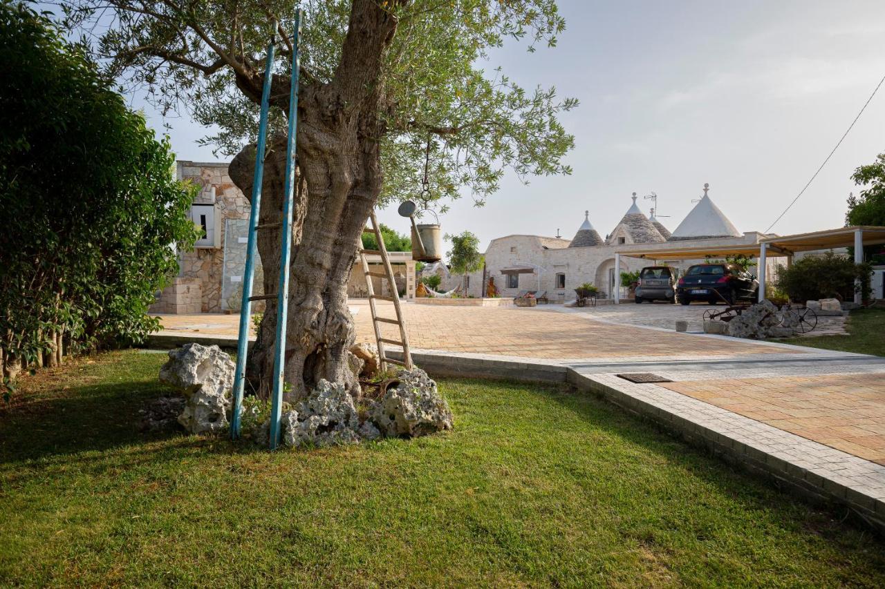 Trullo Arteanima Lejlighed Locorotondo Eksteriør billede